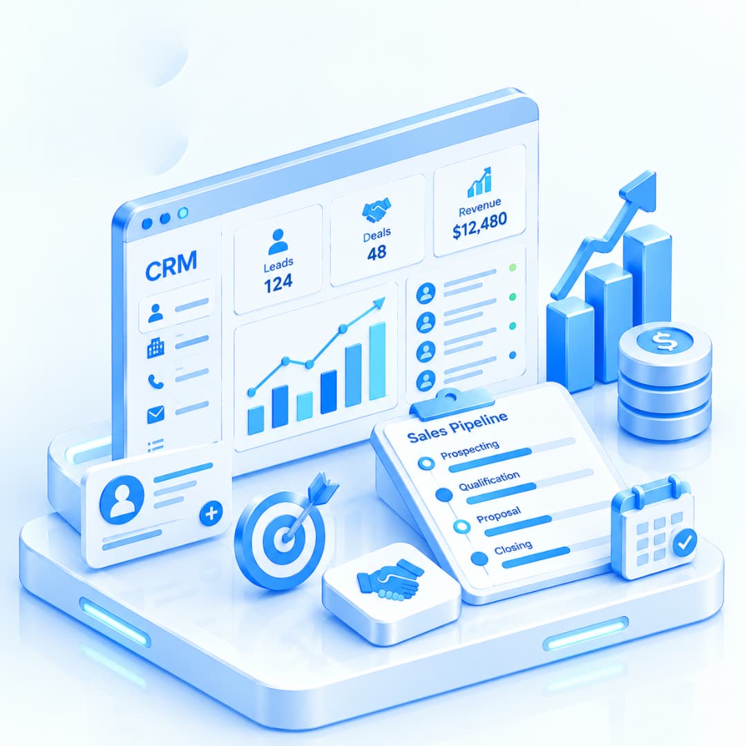 CRM & Sales Automation